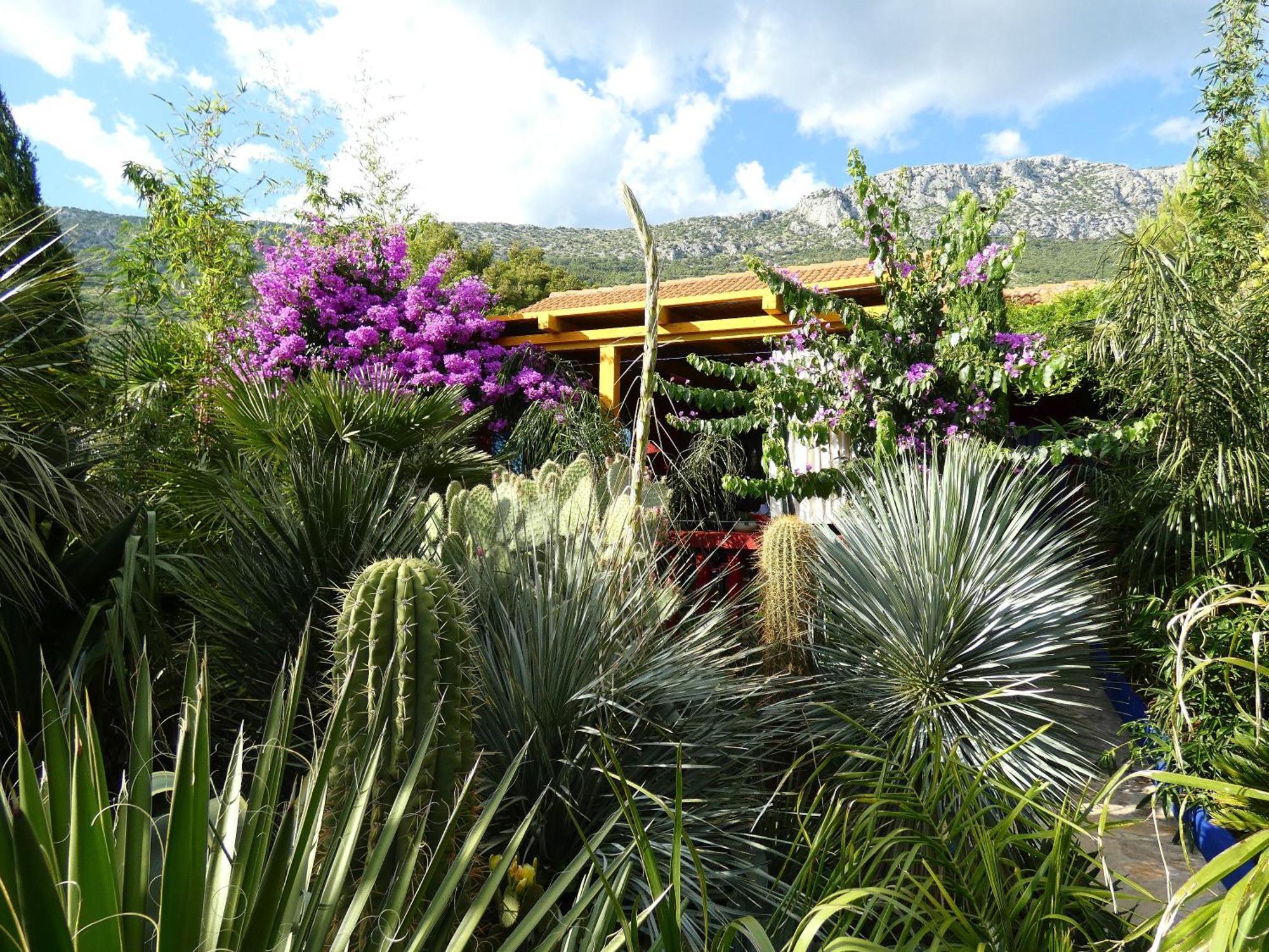 Villa Tropica Kaštela Esterno foto