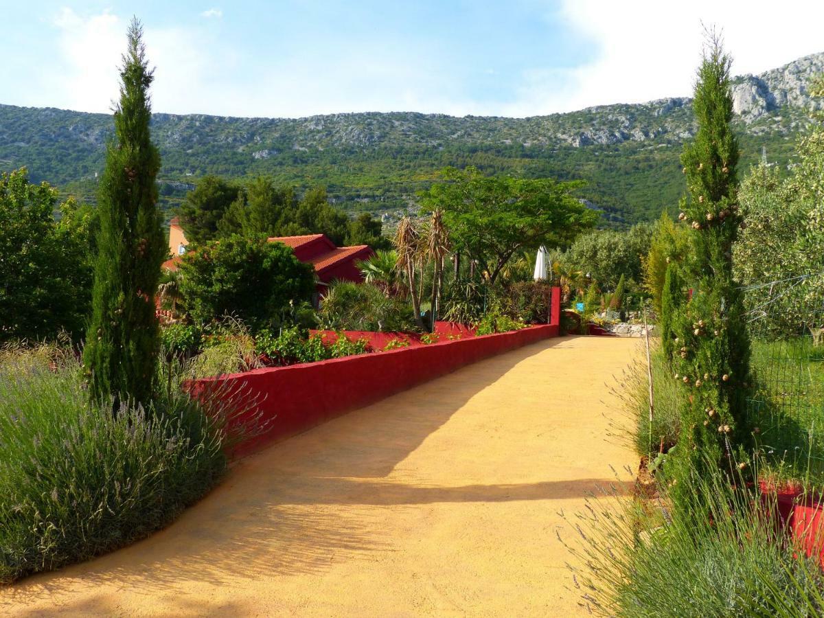 Villa Tropica Kaštela Esterno foto