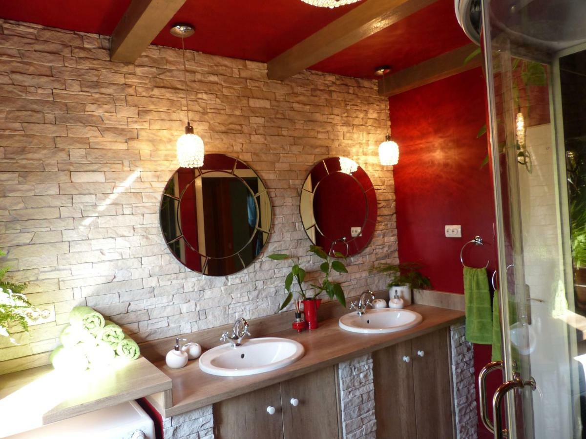 Villa Tropica Kaštela Esterno foto