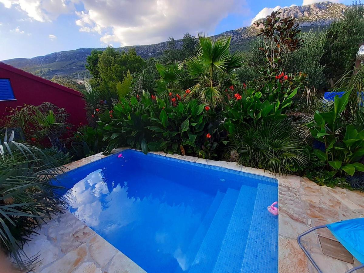 Villa Tropica Kaštela Esterno foto